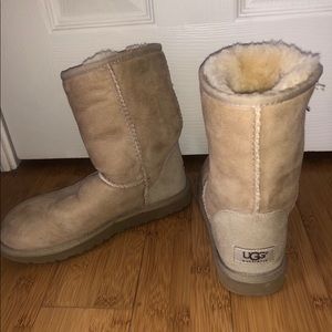 Tan UGG boots
